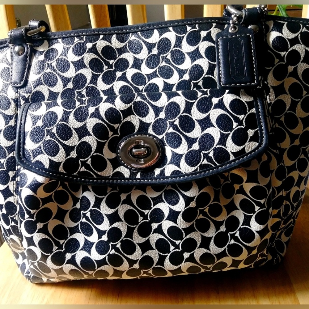 Coach tote bag